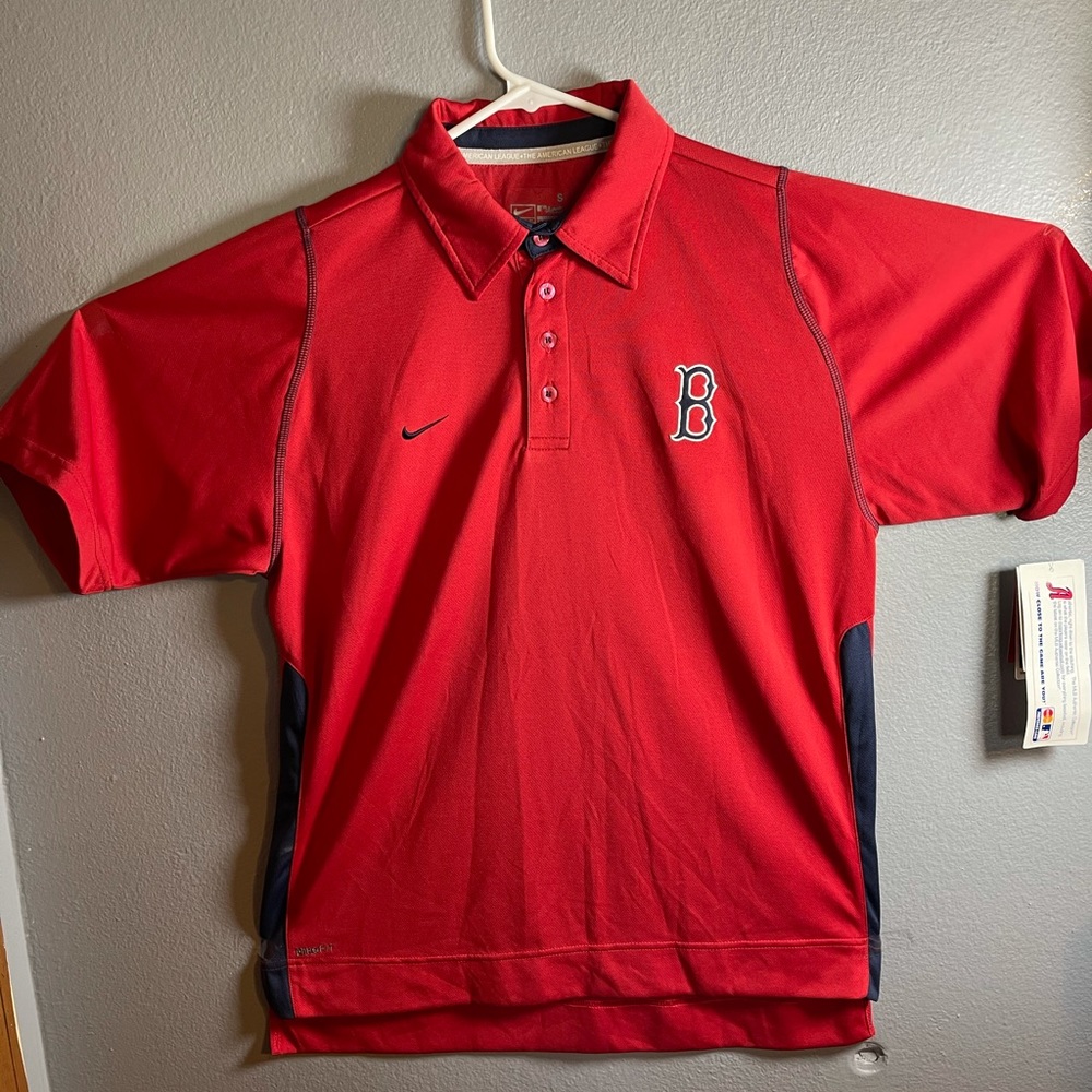Nike Fit Boston Red Sox Men's Shirt MLB Small NWT